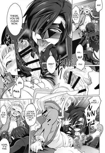 [Tokimachi Eisei] Papa ni AmaElle Futanari Manamusume | Daddy's Spoiled, BELLEoved Little (Futanari) Girl Fhentai - Page 8