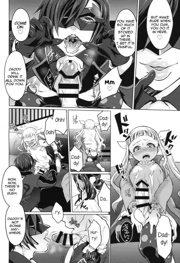 [Tokimachi Eisei] Papa ni AmaElle Futanari Manamusume | Daddy's Spoiled, BELLEoved Little (Futanari) Girl Fhentai - Page 9