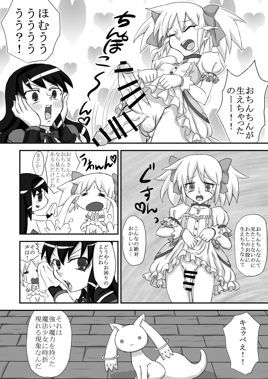 [Deusa] Shiawase Madoka Chinpo Fhentai - Page 3
