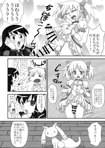 [Deusa] Shiawase Madoka Chinpo Fhentai - Page 3