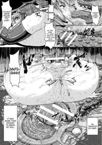 [Risei] Ochita Majo ~Namekuji o Umu Tame no Hanshoku Ana~ | Fallen Witch ~The Reproduction Hole Used For Breeding Slugs~ Fhentai - Page 19