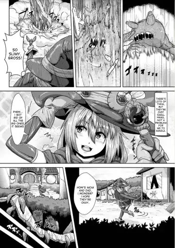 [Risei] Ochita Majo ~Namekuji o Umu Tame no Hanshoku Ana~ | Fallen Witch ~The Reproduction Hole Used For Breeding Slugs~ Fhentai - Page 2