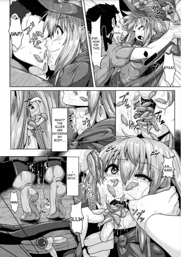 [Risei] Ochita Majo ~Namekuji o Umu Tame no Hanshoku Ana~ | Fallen Witch ~The Reproduction Hole Used For Breeding Slugs~ Fhentai - Page 4