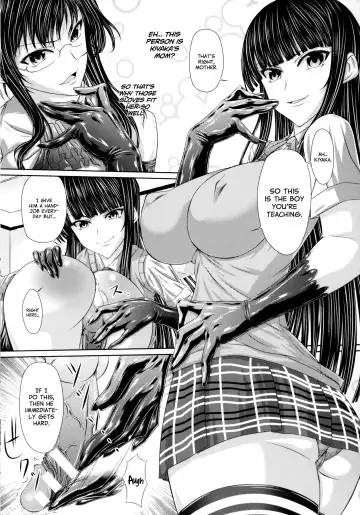[Shindou Hajime] Kurotebukuro Oyako no Bokki Kanri Fhentai - Page 6