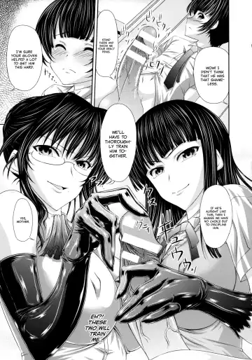 [Shindou Hajime] Kurotebukuro Oyako no Bokki Kanri Fhentai - Page 7