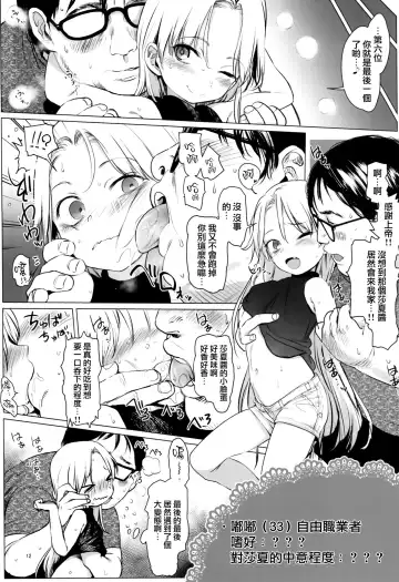 [Haguhagu] Welcome Sasha!! Sasha-chan ga Youkoso Fhentai - Page 12