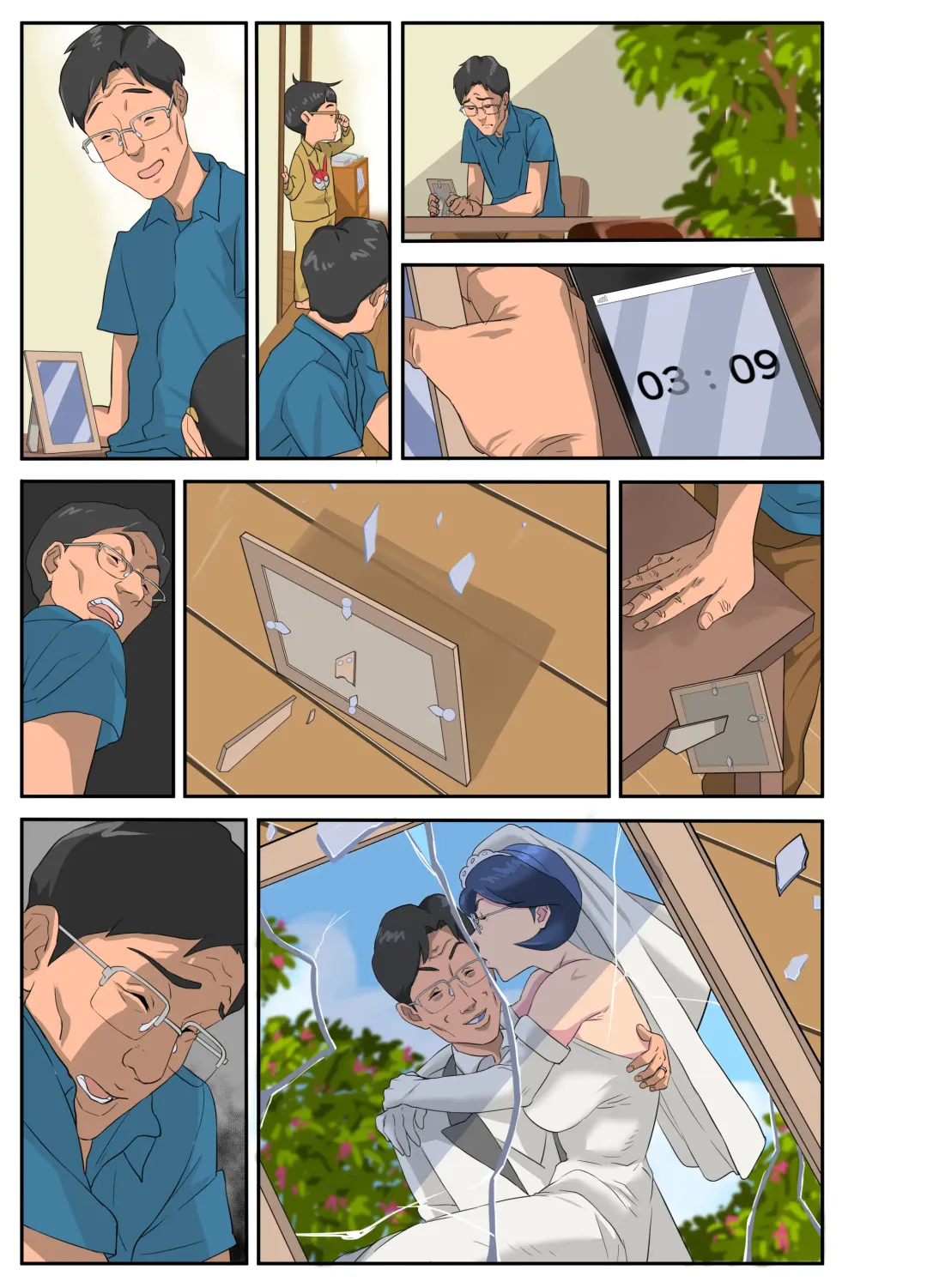 Bakunyuu Tsuma Namatamari Kyouko ~Sekuhara Buchou ni Nerawareta Tsuma~ Fhentai - Page 114