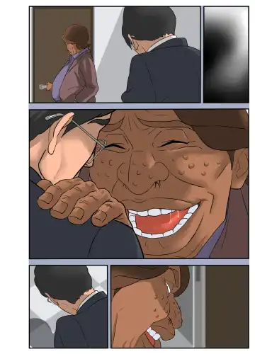 Bakunyuu Tsuma Namatamari Kyouko ~Sekuhara Buchou ni Nerawareta Tsuma~ Fhentai - Page 69