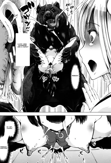 [Chikiko] Juukan Kyoushitsu - Bestiality Classroom Ch. 1-3 Fhentai - Page 70