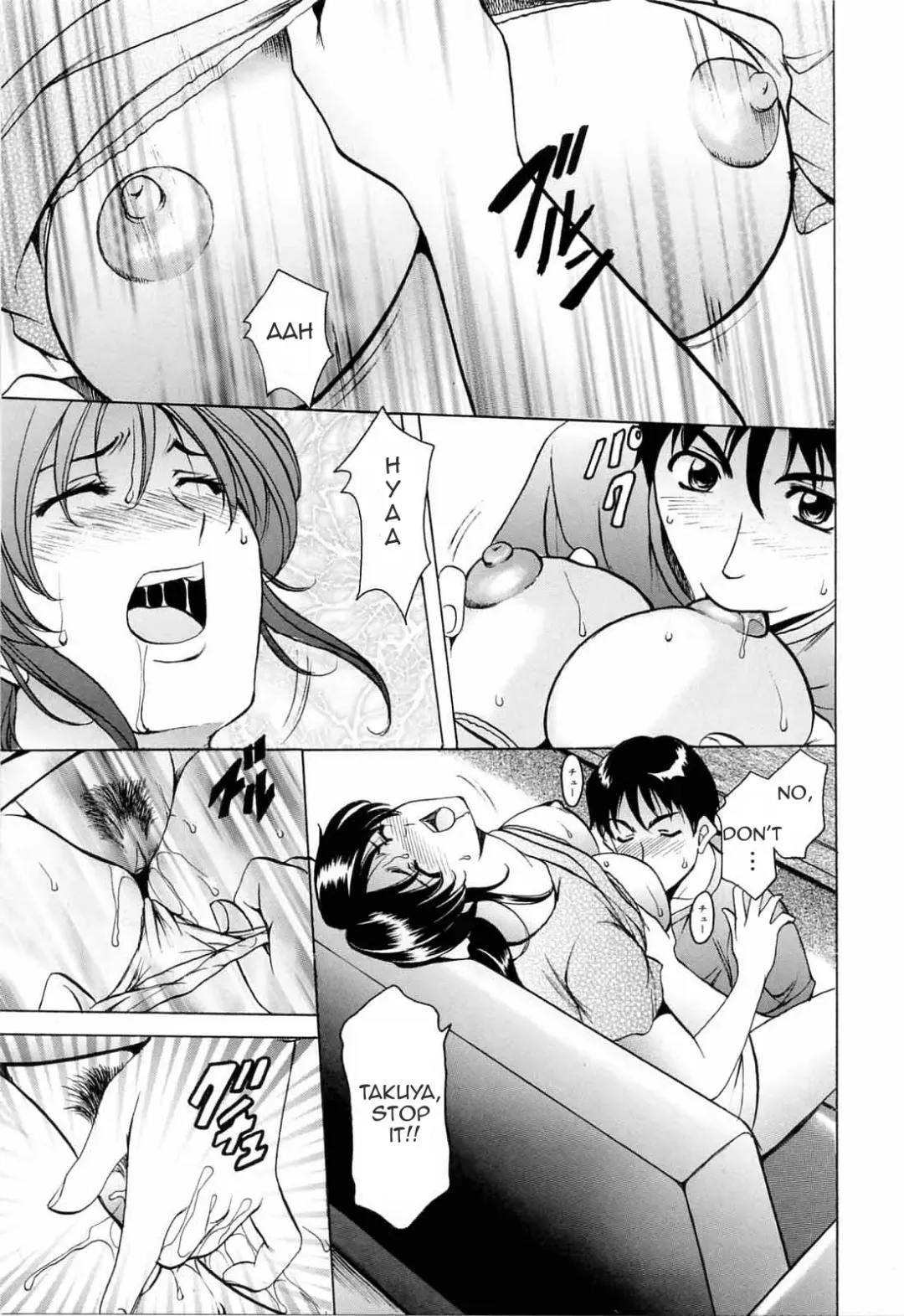 [Hoshino Ryuichi] Yoiko no Seikyouiku | Yoiko's Sex Education Fhentai - Page 11