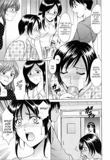 [Hoshino Ryuichi] Yoiko no Seikyouiku | Yoiko's Sex Education Fhentai - Page 7