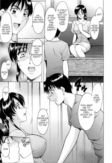 [Hoshino Ryuichi] Yoiko no Seikyouiku | Yoiko's Sex Education Fhentai - Page 9