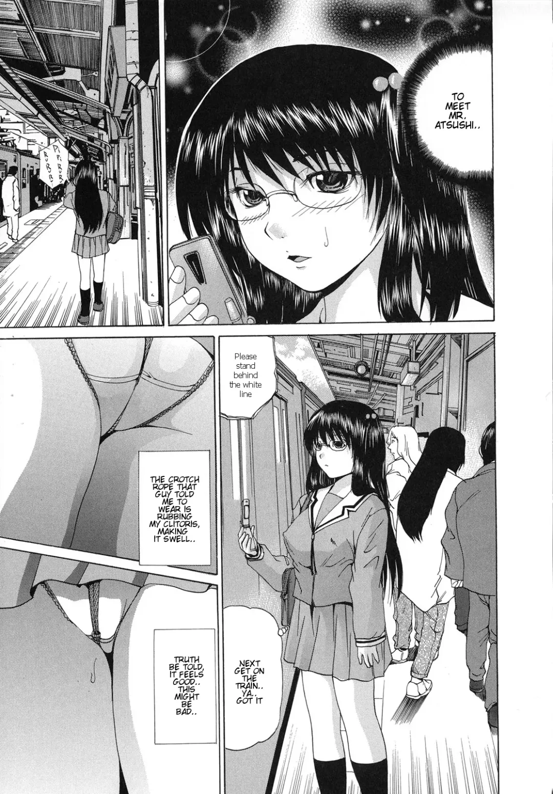 [Wakamiya Santa] On the Way Home Fhentai - Page 3