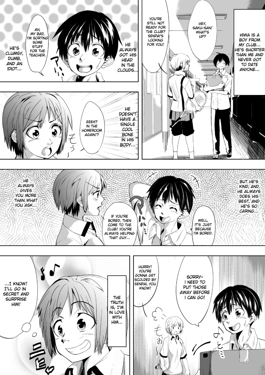 [Tokuni Mirashichi] Konna Sekai wa Iyada | I Hate this World Fhentai - Page 1