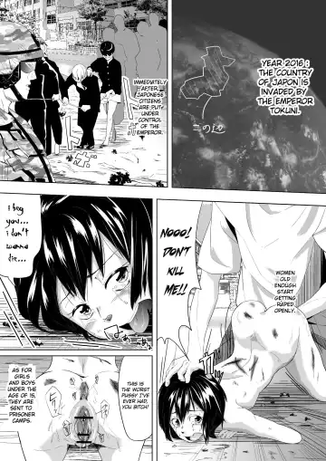 [Tokuni Mirashichi] Konna Sekai wa Iyada | I Hate this World Fhentai - Page 6