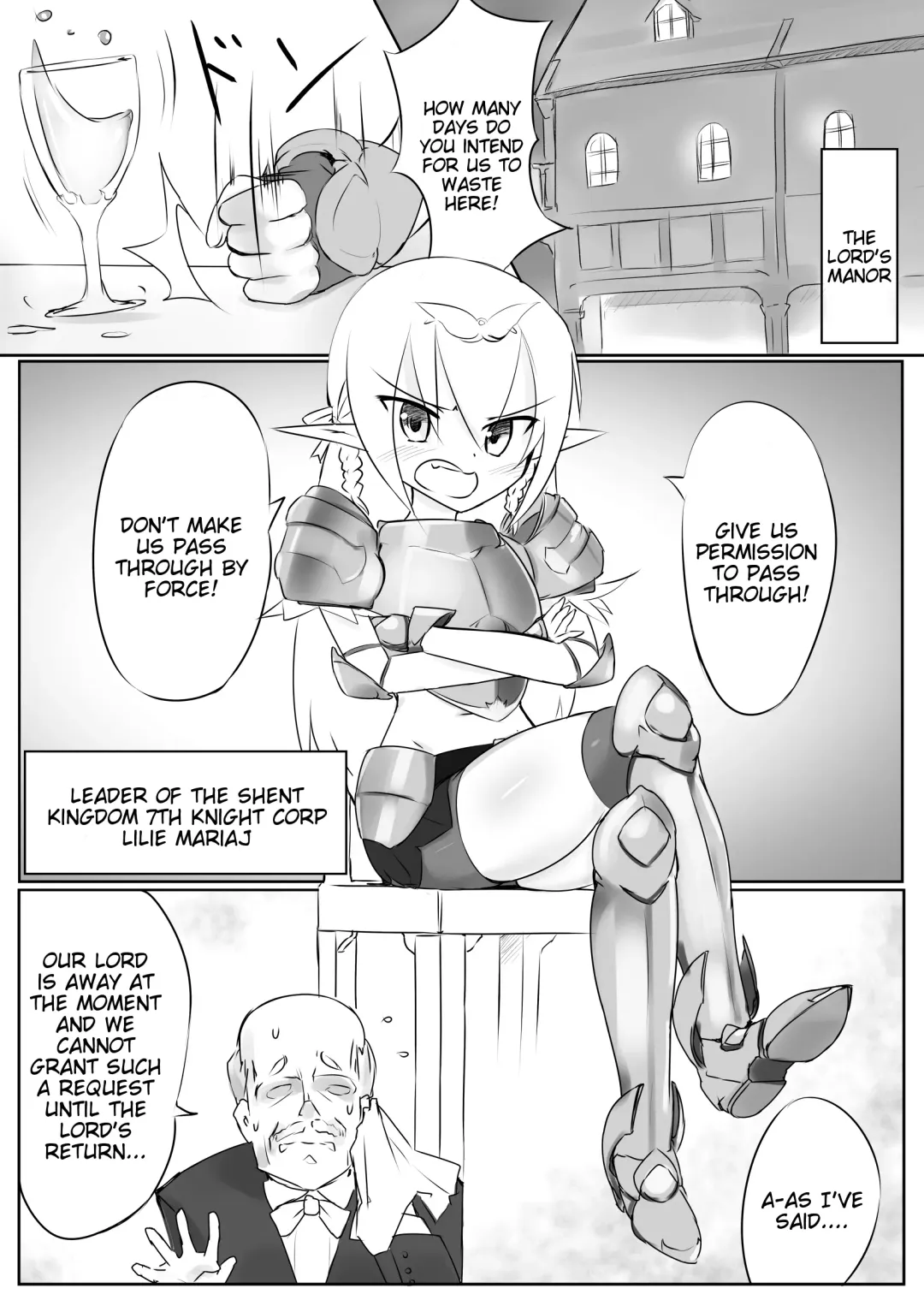 [Tonotani] Kusuguri Quest ~Shokushu hen~ | Tickle Quest ~Tentacle Edition~ Fhentai - Page 4