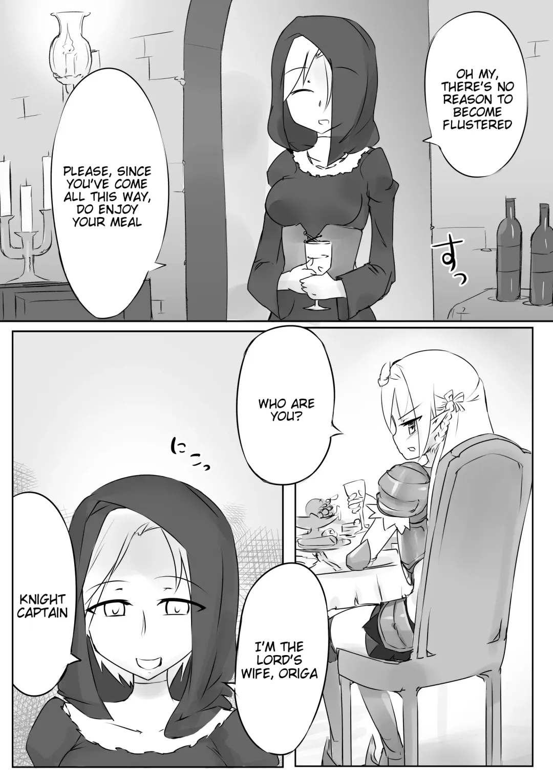 [Tonotani] Kusuguri Quest ~Shokushu hen~ | Tickle Quest ~Tentacle Edition~ Fhentai - Page 5