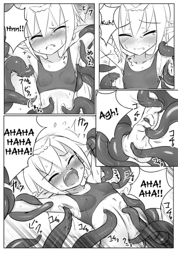 [Tonotani] Kusuguri Quest ~Shokushu hen~ | Tickle Quest ~Tentacle Edition~ Fhentai - Page 11