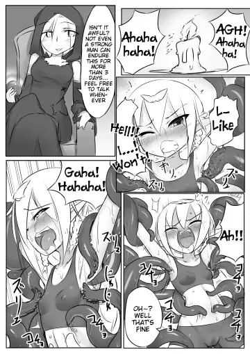 [Tonotani] Kusuguri Quest ~Shokushu hen~ | Tickle Quest ~Tentacle Edition~ Fhentai - Page 14