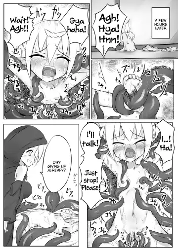 [Tonotani] Kusuguri Quest ~Shokushu hen~ | Tickle Quest ~Tentacle Edition~ Fhentai - Page 17