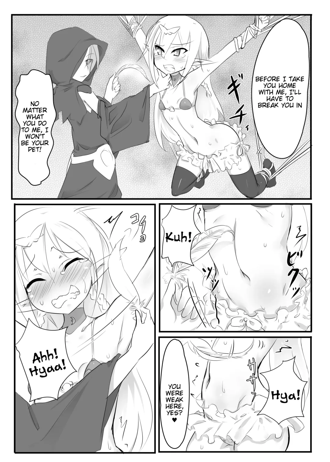 [Tonotani] Kusuguri Quest ~Extra~ Fhentai - Page 14