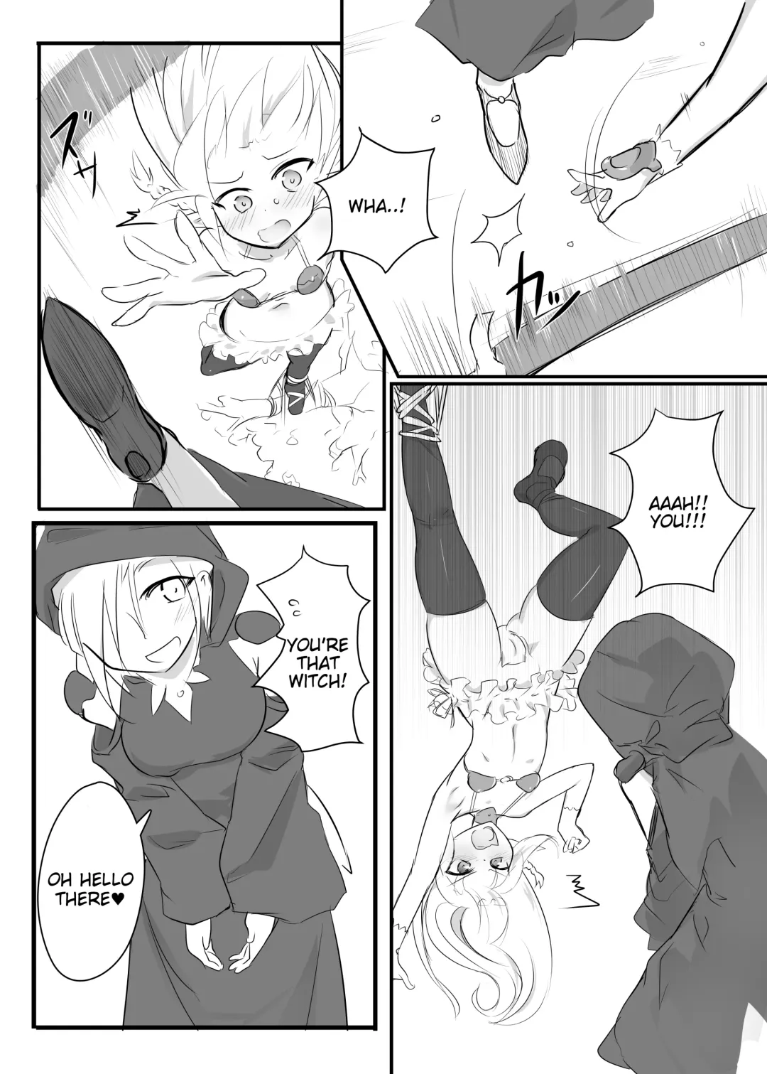 [Tonotani] Kusuguri Quest ~Extra~ Fhentai - Page 6