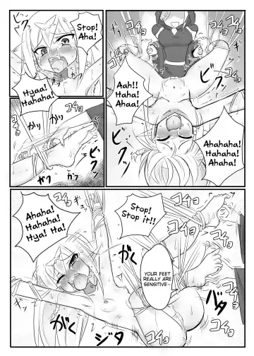 [Tonotani] Kusuguri Quest ~Extra~ Fhentai - Page 21
