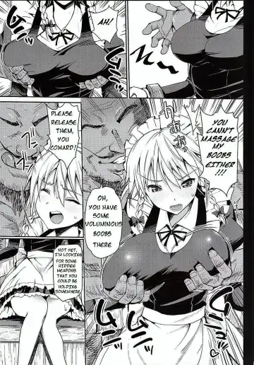 [Ma-kurou] Izayoi Sakuya o Rachi Kankin & Shuudan Boukou Fhentai - Page 7
