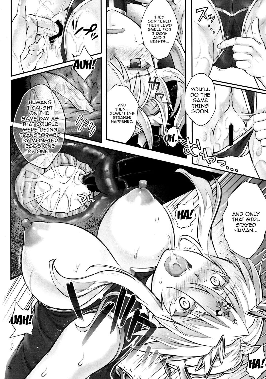 [Izumi - Reizei] T-31 DoDo Fhentai - Page 10