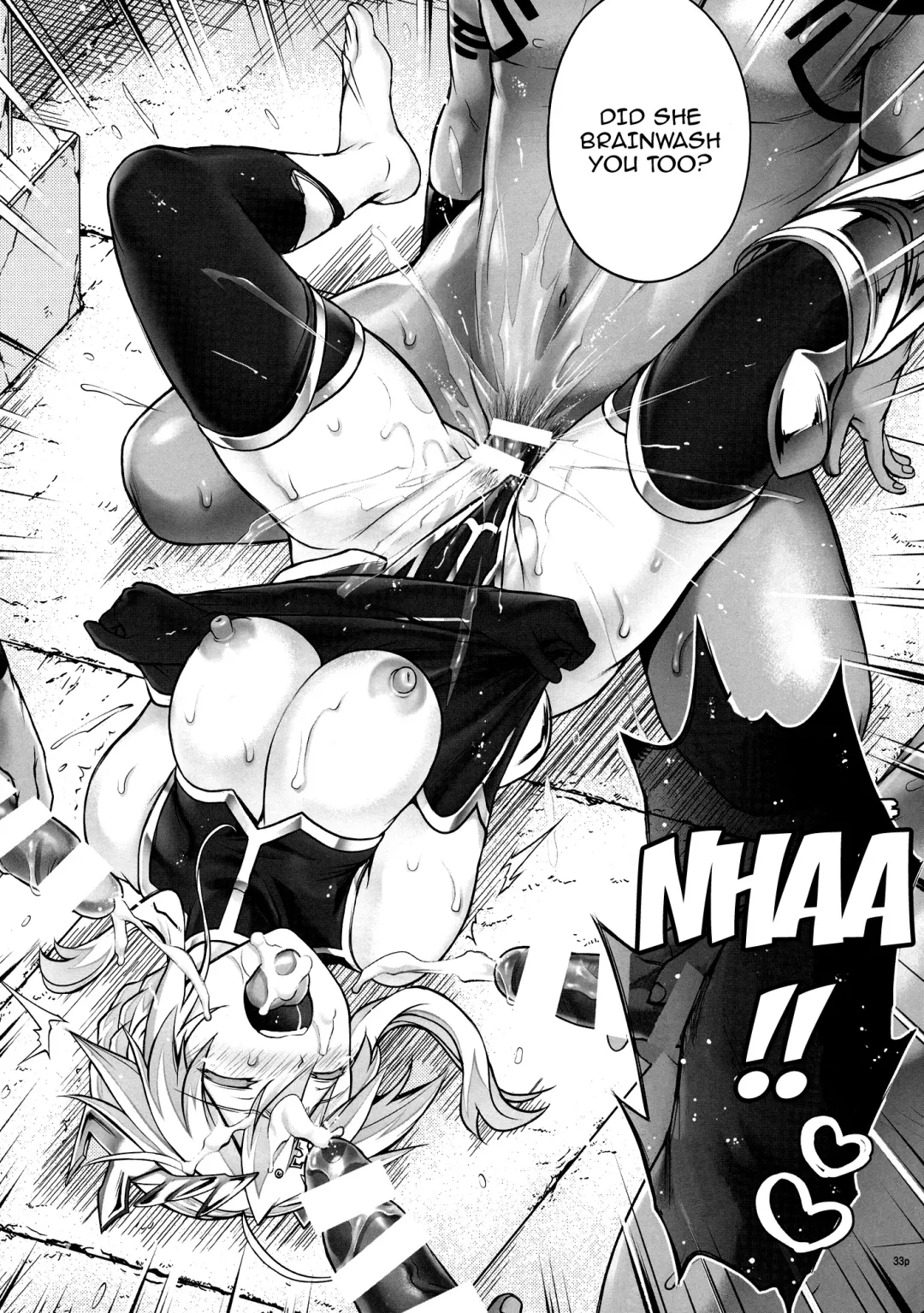 [Izumi - Reizei] T-31 DoDo Fhentai - Page 33