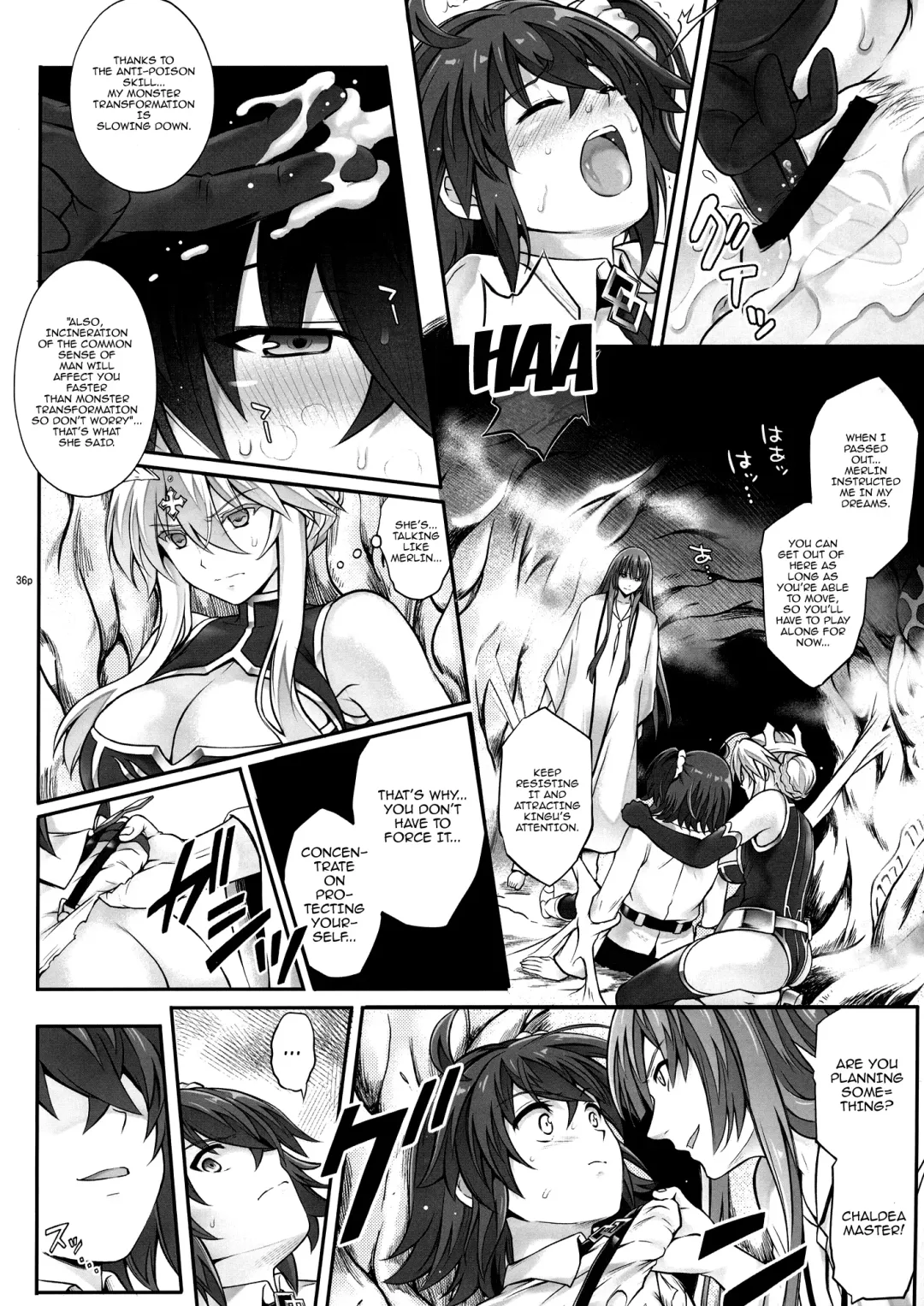 [Izumi - Reizei] T-31 DoDo Fhentai - Page 36