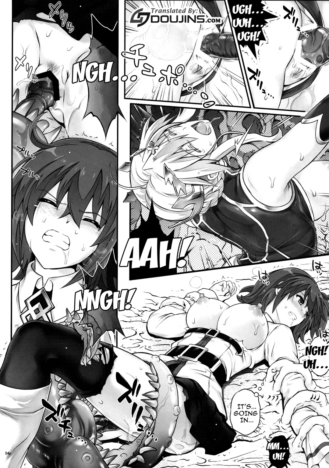 [Izumi - Reizei] T-31 DoDo Fhentai - Page 4