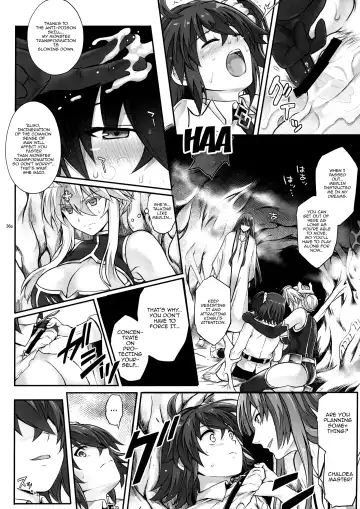 [Izumi - Reizei] T-31 DoDo Fhentai - Page 36