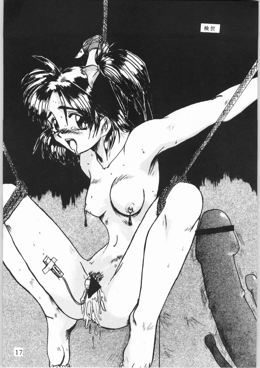 [Choujigen Kurumi - Nishitsuki Tsutomu - Yuuka Rei] Denkai Nyan Nyan Fhentai - Page 17