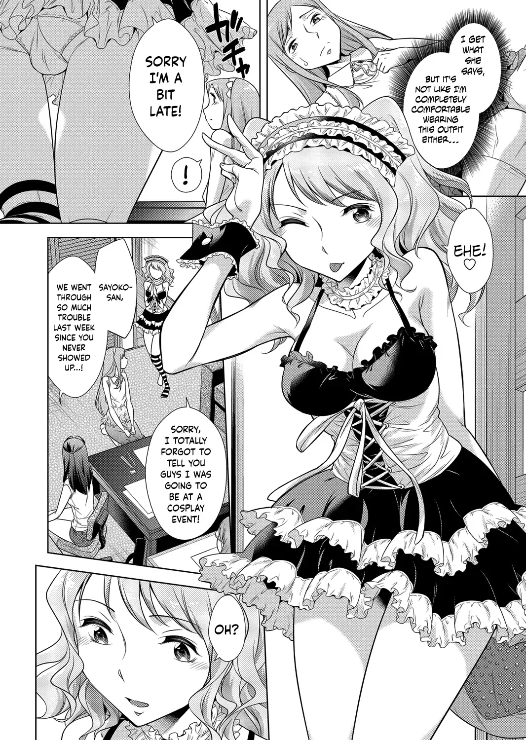 [Okuni Yoshinobu] Ashiman Musume! 2 Fhentai - Page 2