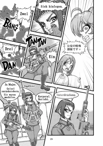 [Nekookaji Tayo] Kleines Mädchen Militärgeschichte Fhentai - Page 28