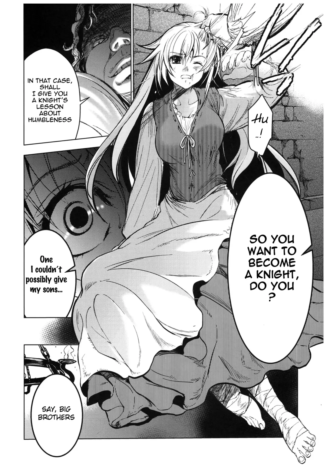 [Heizo - Kitoen] Saint Foire Festival 11 Aline Fhentai - Page 10