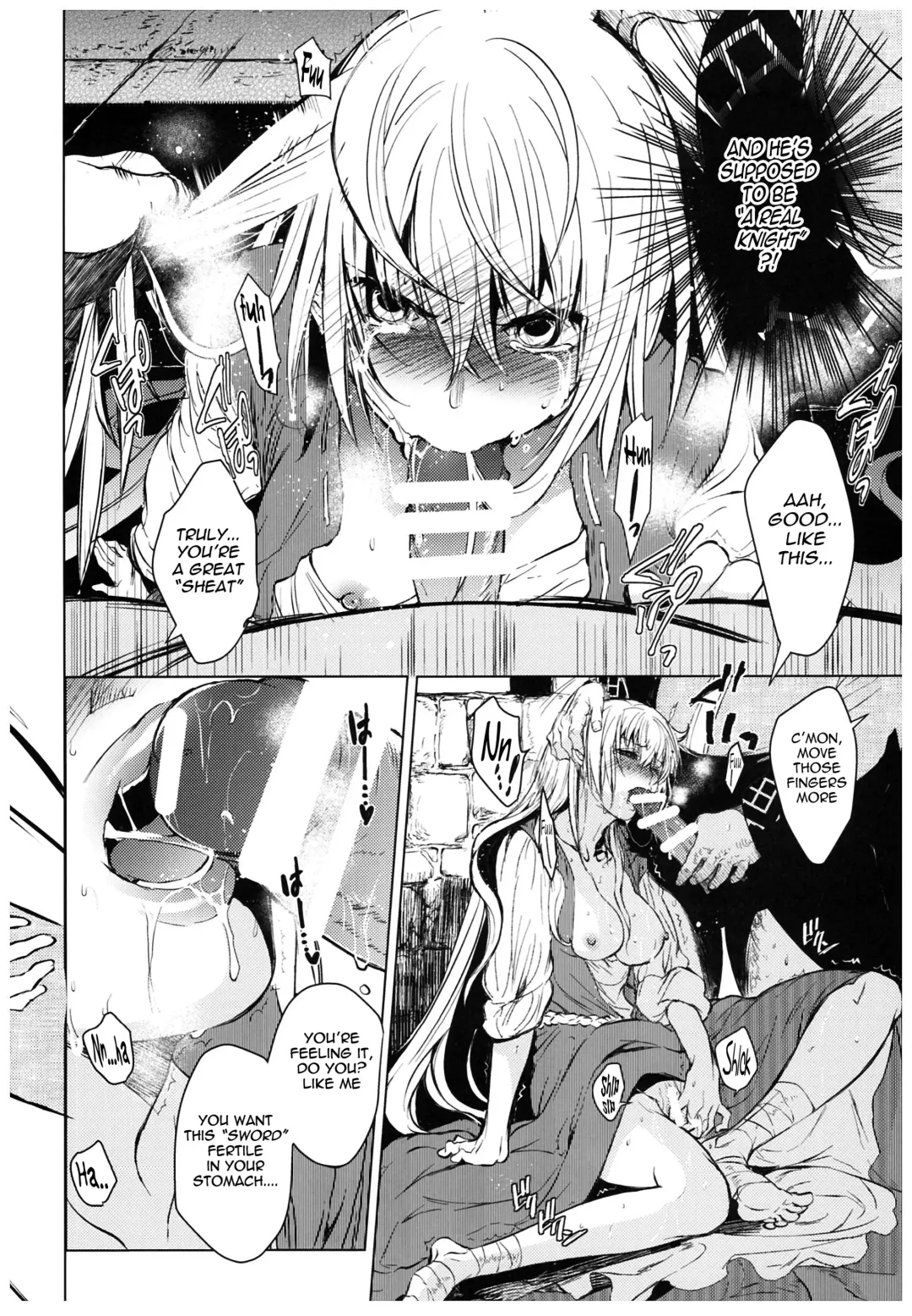 [Heizo - Kitoen] Saint Foire Festival 11 Aline Fhentai - Page 22