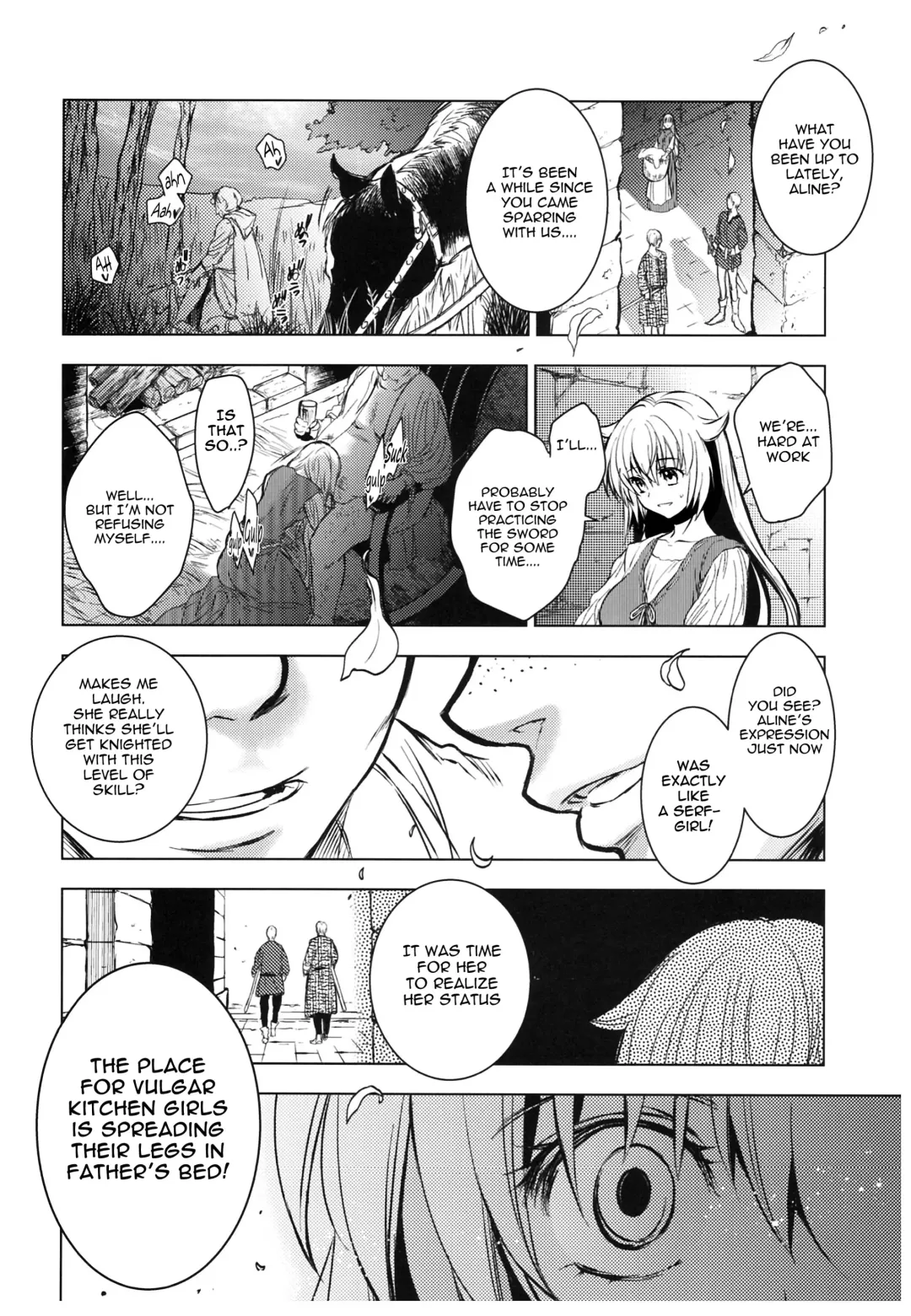 [Heizo - Kitoen] Saint Foire Festival 11 Aline Fhentai - Page 26