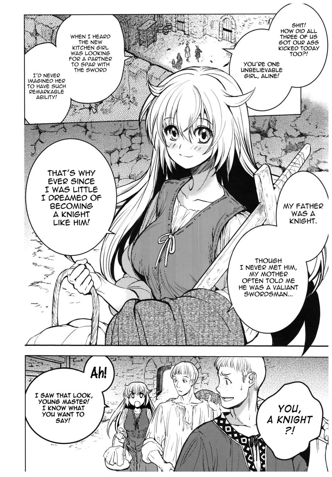 [Heizo - Kitoen] Saint Foire Festival 11 Aline Fhentai - Page 4