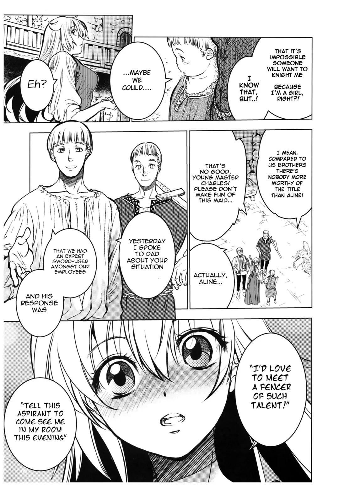 [Heizo - Kitoen] Saint Foire Festival 11 Aline Fhentai - Page 5