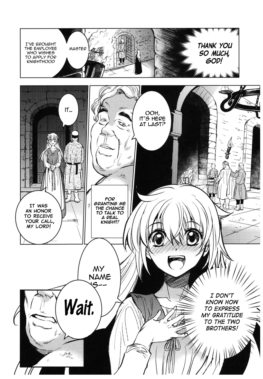 [Heizo - Kitoen] Saint Foire Festival 11 Aline Fhentai - Page 6