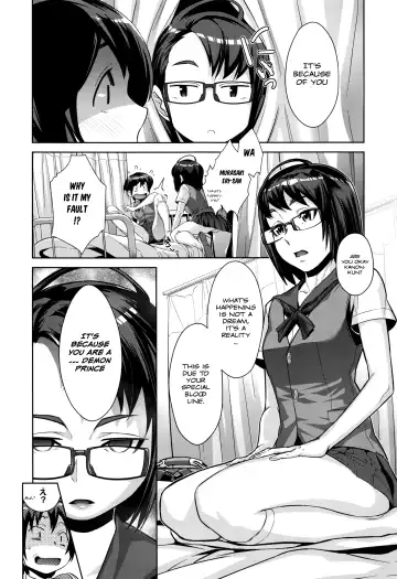 [Koyanagi Royal] Kanjin Kaname no Akuma Gaku | Critical Kaname Demonology Ch. 1 Fhentai - Page 11