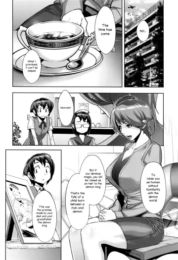 [Koyanagi Royal] Kanjin Kaname no Akuma Gaku | Critical Kaname Demonology Ch. 1 Fhentai - Page 16