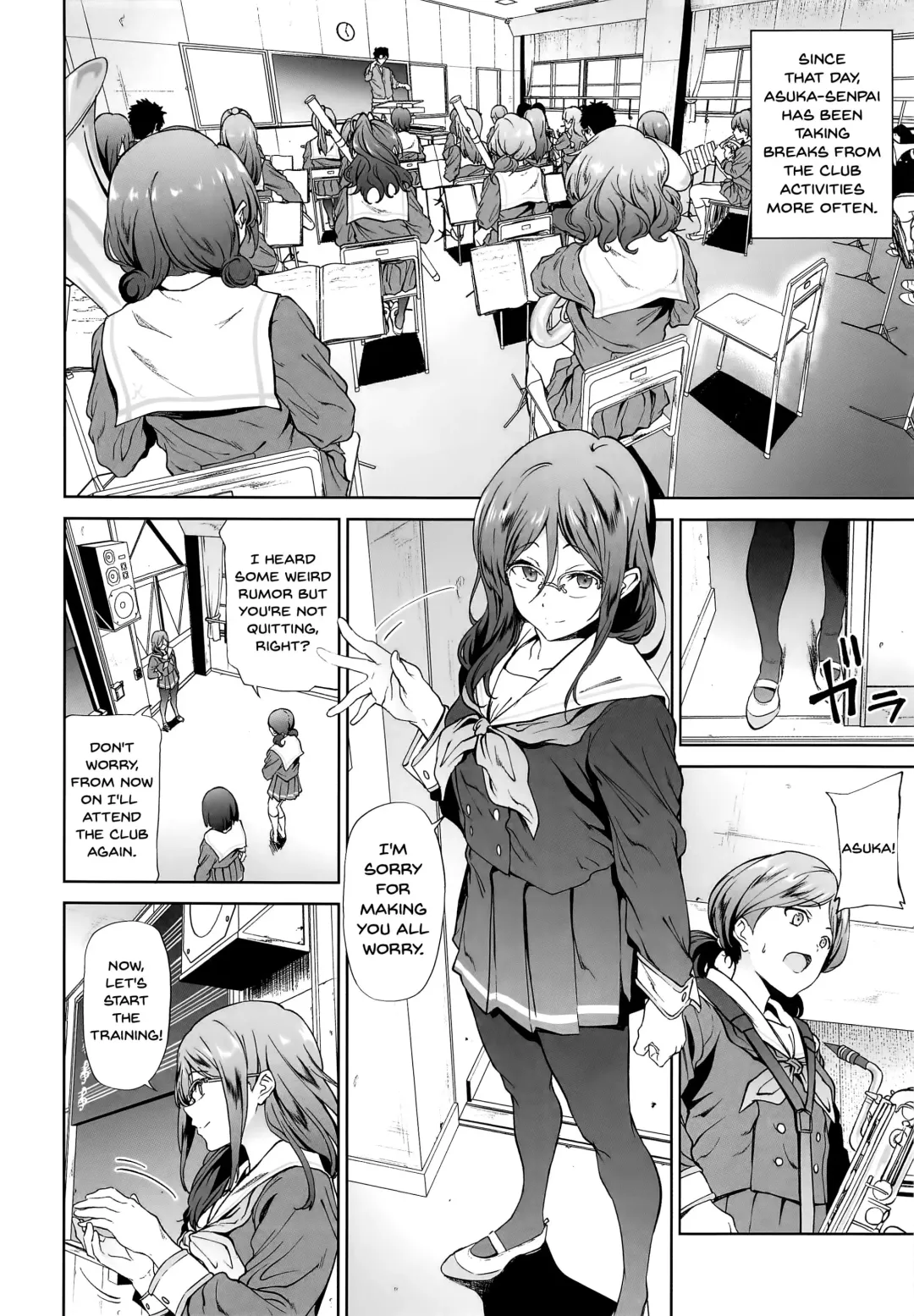 [Yoshiki] Asuka-senpai ni Hidoi Koto o Suru Hon | A Story Where You Do Something Cruel To Asuka-Senpai Fhentai - Page 3
