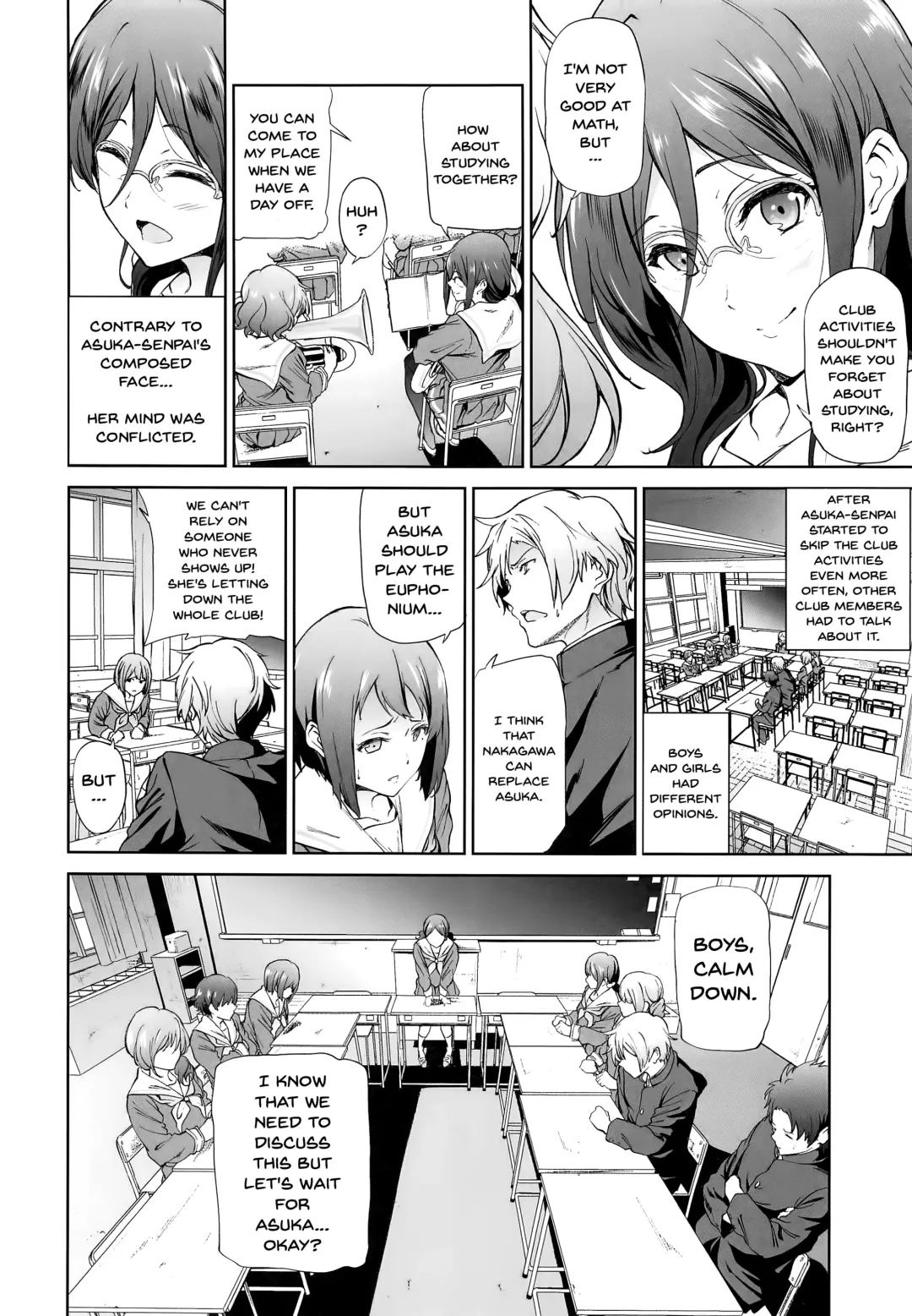 [Yoshiki] Asuka-senpai ni Hidoi Koto o Suru Hon | A Story Where You Do Something Cruel To Asuka-Senpai Fhentai - Page 5