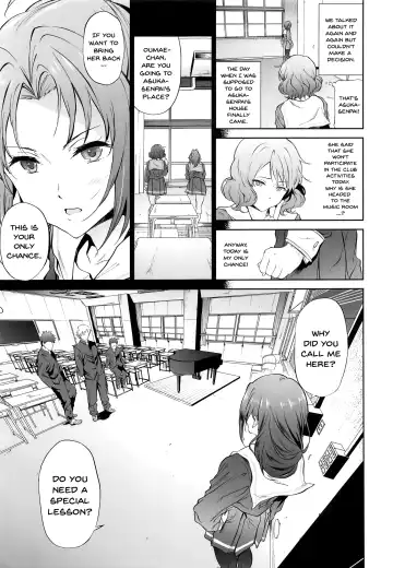 [Yoshiki] Asuka-senpai ni Hidoi Koto o Suru Hon | A Story Where You Do Something Cruel To Asuka-Senpai Fhentai - Page 6