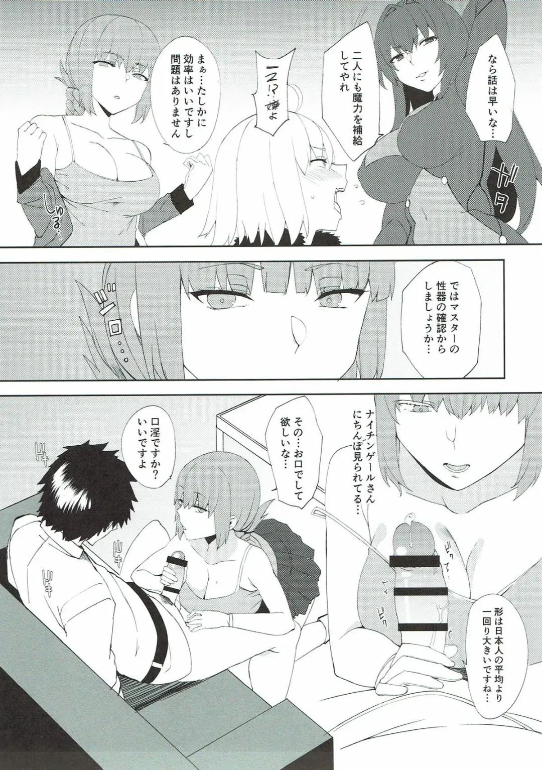 [Nekonose Hajime] Maryoku Kyoukyuu de Gouhou Ecchi Fhentai - Page 6