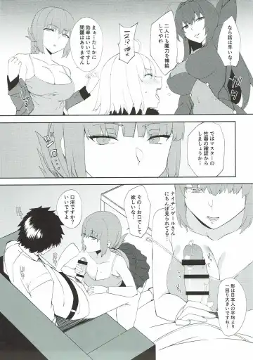 [Nekonose Hajime] Maryoku Kyoukyuu de Gouhou Ecchi Fhentai - Page 6