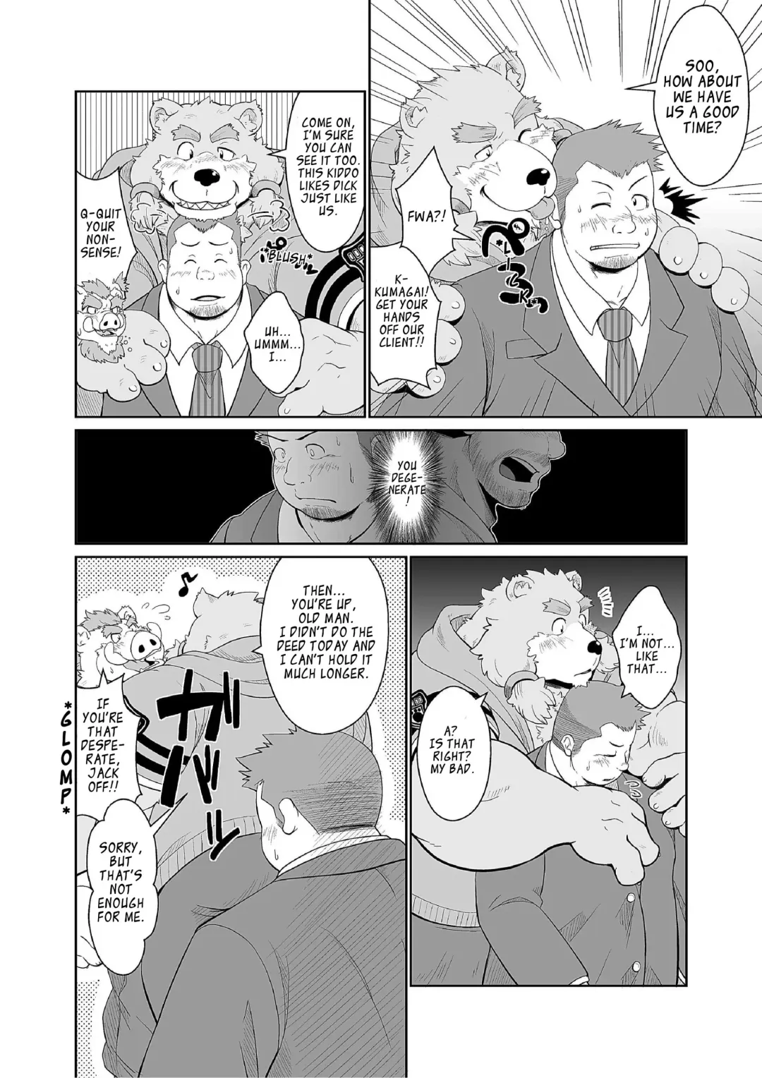 [Chobi] KEMONO Company Fhentai - Page 10